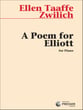 A Poem for Elliott piano sheet music cover